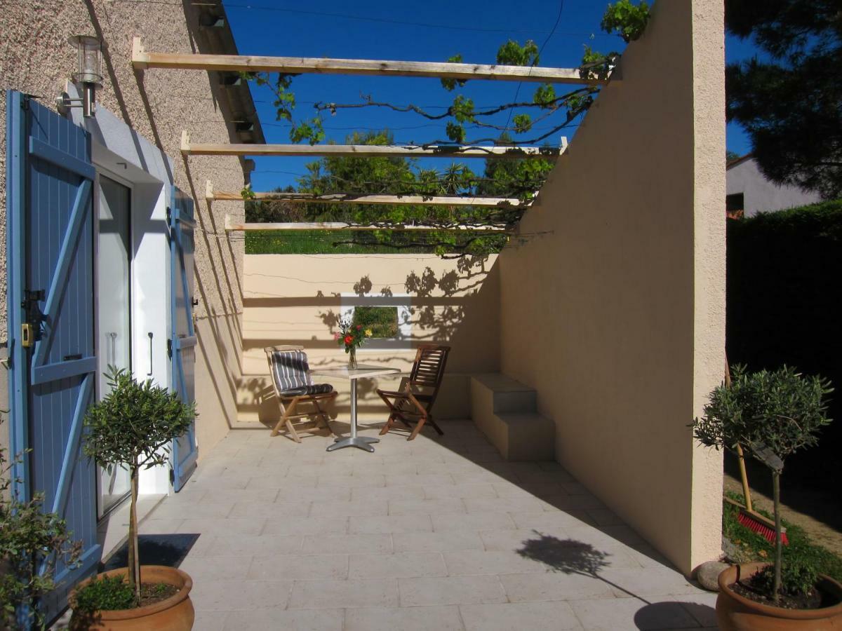 Le Quatorze Apartman Laroque-des-Albères Kültér fotó